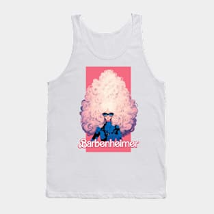 Barbenheimer - 2023 Barbenheimer vintage Tank Top